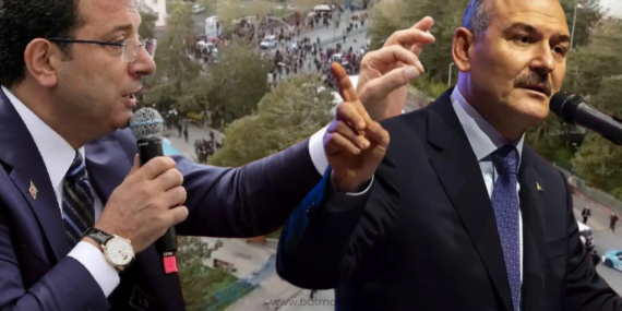 Erzurum saldırısı: İmamoğlu ve Soylu, birbirine düştü