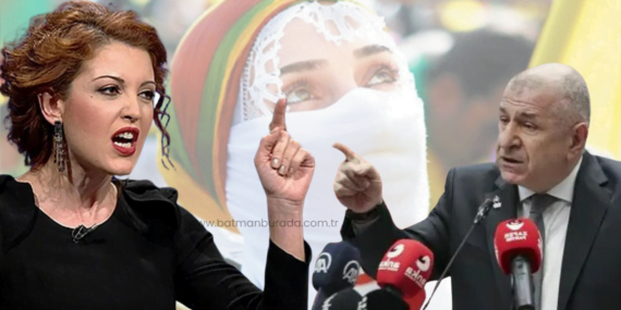 Nagehan Alçı ile Ümit Özdağ arasında “Kürt” kavgası!