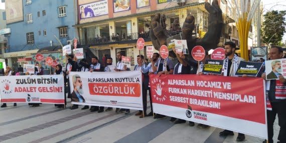 Batman Furkan Gönüllüleri: Zalimi gör zulme sessiz kalma