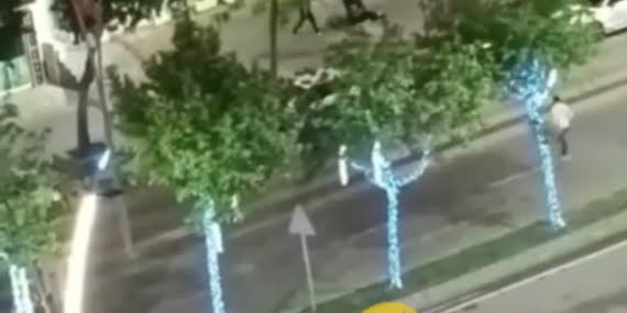 Diyarbakır Caddesinde silahlı saldırı..