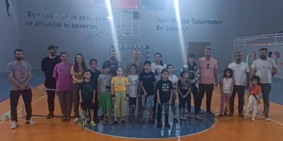 Batman’da Kort Tenisi ‘Bahar Kupası’ turnuvası sona erdi