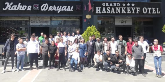 Grand Hasankeyf Otelinden çok güzel hareketler