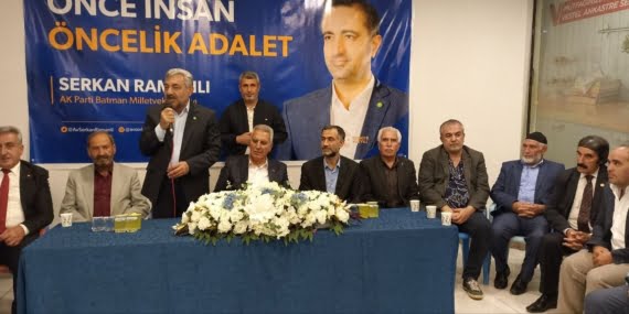 Beşiri Belediye Başkanı Karabulut’tan Serkan Ramanlı’ya destek