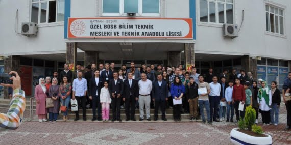 Bilim Teknik Kolejinden Tübitak’ı kıskandıran proje yarışması
