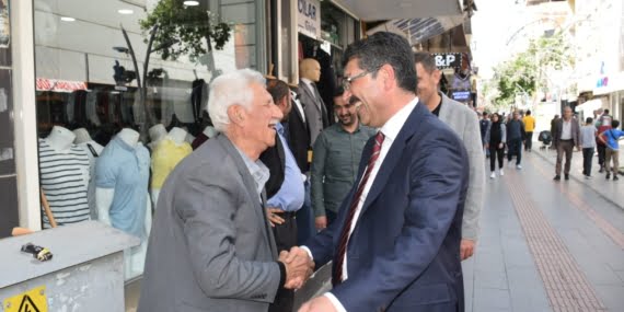 Nasıroğlu’ndan mitinge davet