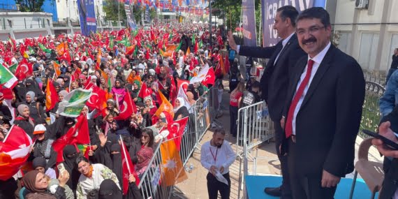 Nasıroğlu Batman halkına teşekkür etti