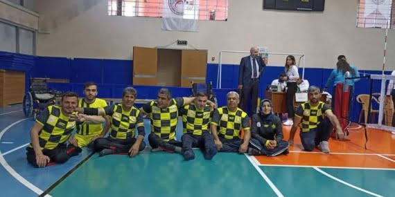 Batman Ampute Spor Kulübü Mersin yolcusu