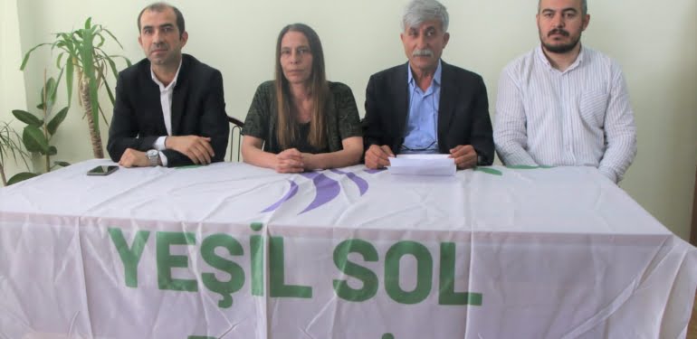 yeşil sol batman