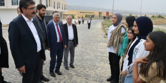 AK Parti Batman Milletvekili Ferhat Nasıroğlu seçim sonrası teşekkür ziyaretlerine başladı
