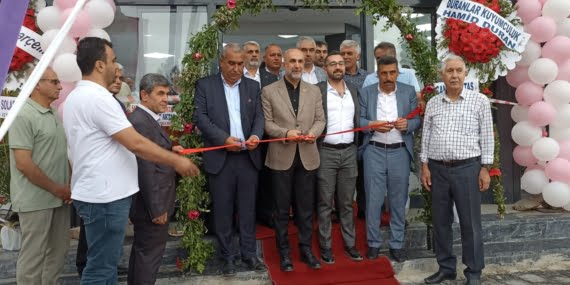 Batman’ın köklü firması yeni yerini açtı