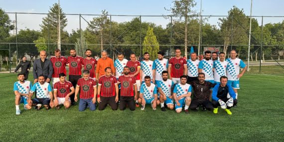 TPAO Futbol Turnuvası Başladı.