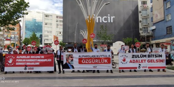 Batman Furkan Gönüllüleri : 15 Haziran’da Adalet gelsin.