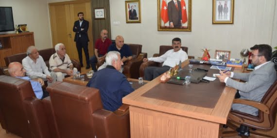 Batman’da AK Parti, tebrikleri kabul etti