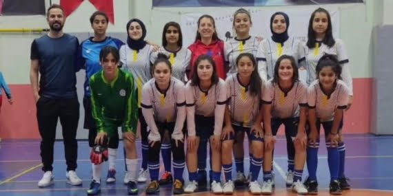 Batman Kız Futsal Takımı Erzurum’da Batman’ı temsil edecek