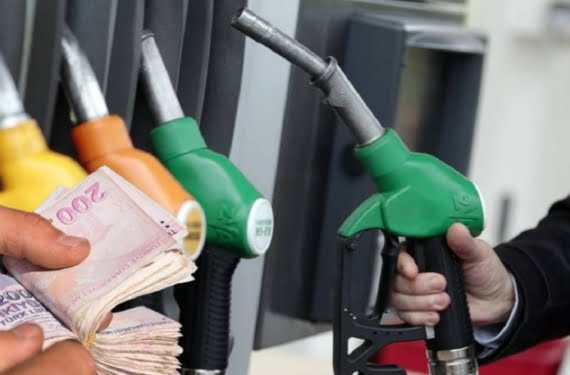 akaryakıt benzin motorin
