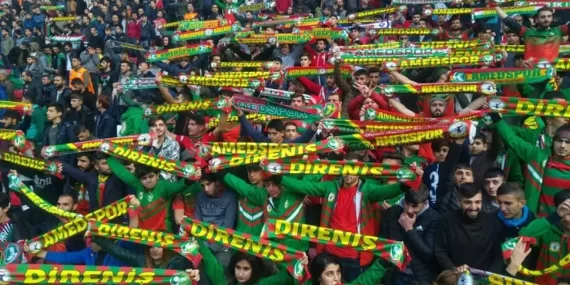Aksaray taraftar grubundan Amedspor’a tehdit: Müdahele etmekten asla çekinmeyeceğimizi…