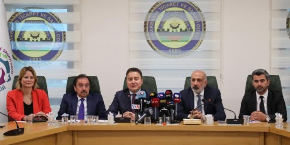 Babacan, Diyarbakır’da: Sandıklara sahip çıkın