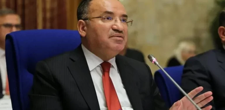 bozdağ adalet bakanı