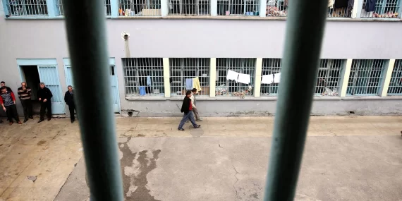 Cezaevi nüfusu yatak sayısını yüzde 15 aştı