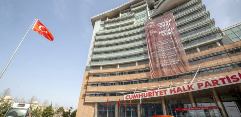 chp genel merkezii