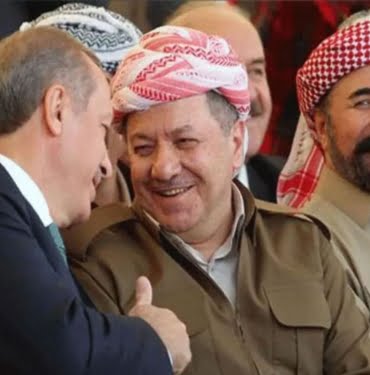 erdoğan barzani