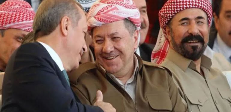 erdoğan barzani