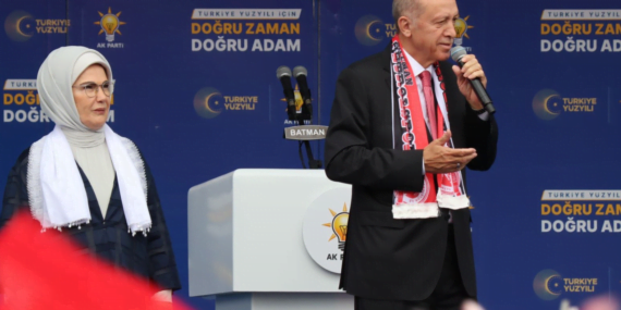 Cumhurbaşkanı Tayyip Erdoğan: Sevgili Kürt kardeşlerim