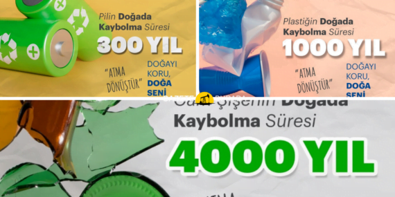 Batman Belediyesiden geri dönüşüm çalışması