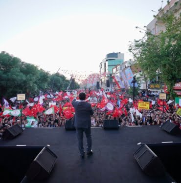 imaoğlu batman mitingi