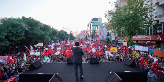 İmamoğlu’ndan Batman’da miting