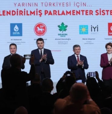 millet ittifakı 6 lider