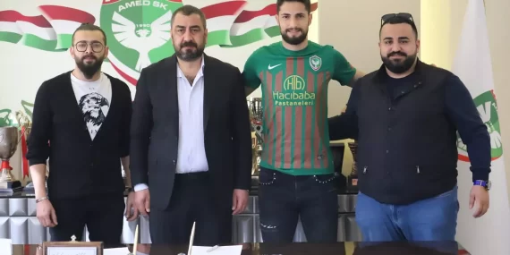 Amedspor Başkanvekili Elaldı gözaltına alındı