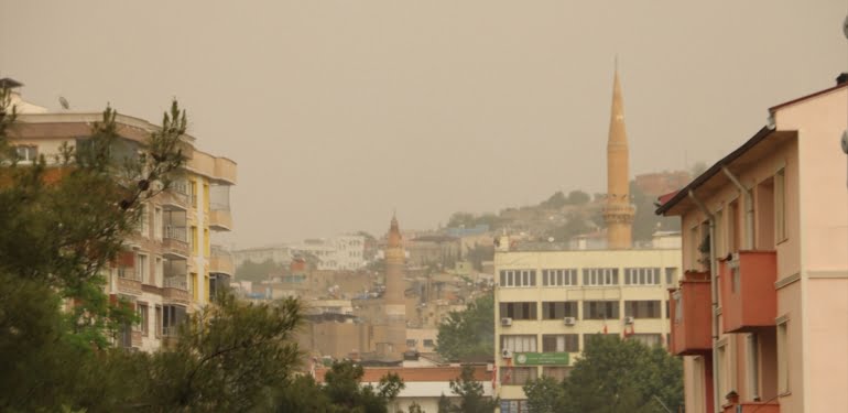 toz taşınımı