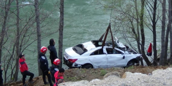 Dersim’de Munzur Çayı’nda kaybolan 1 kişinin daha cesedine ulaşıldı