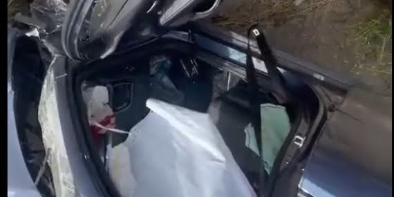 Silvan – Diyarbakır yolunda feci kaza: 1 kişi hayatını kaybederken 3 kişi yaralandı