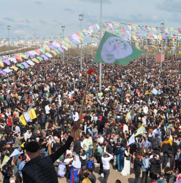 yeşil sol parti miting