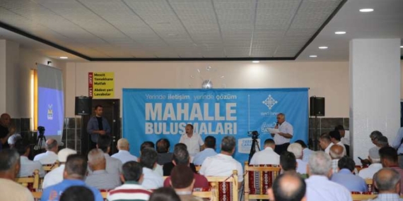 Batman Valisi: Taziyeevlerinde türkiye genelinde bir ilki gerçekleştiriyoruz