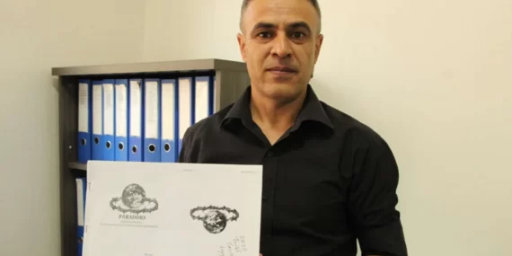 Batmanlı yazardan Kırmızı Oda dizisine ‘çalıntı’ davası