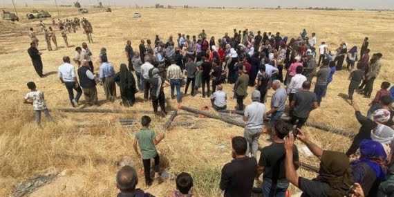 Irak ordusu Mexmûr’dan çekildi