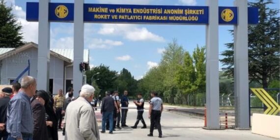 Roket fabrikasındaki patlamaya ilişkin 3 kişi tutuklandı