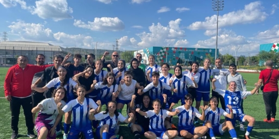 Batman Kadın Futbol Takımı’ndan Sevindirici Haber