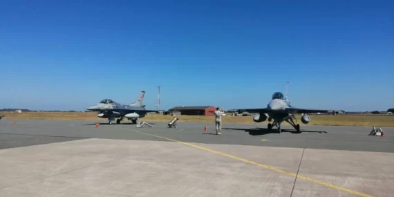 NATO tarihteki en büyük hava tatbikatını başlattı