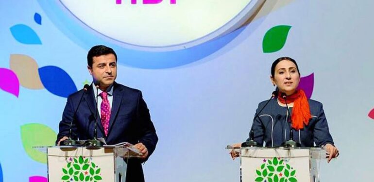 AİHM Demirtaş ve Yüksekdağ'ı haklı buldu, Türkiye'ye ihlal kararı verildi