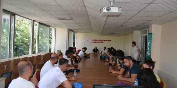 ‘Spor merkezleri 4 Temmuz’da açılıyor’