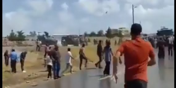 Şırnak’ta DEDAŞ protestosuna müdahale: Biber gazı ve tazyikli su kullanıldı