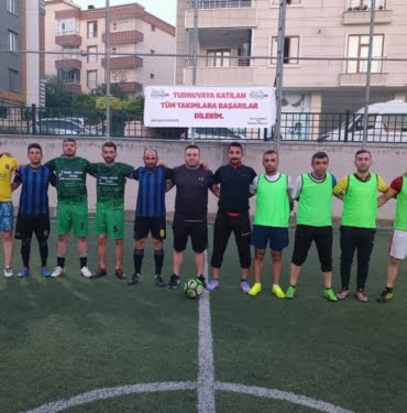 Birimler Arası Futbol Turnuvası Görsel 4