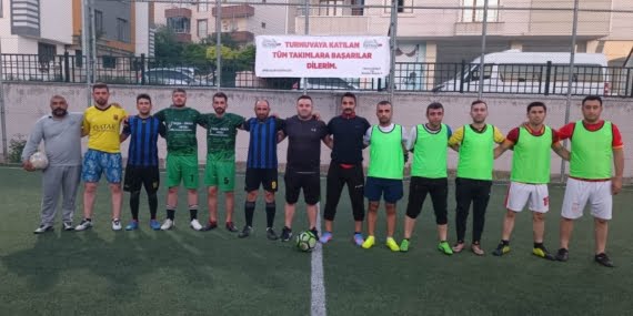 Batman Belediyesinde birimler arası futbol turnuvası start aldı