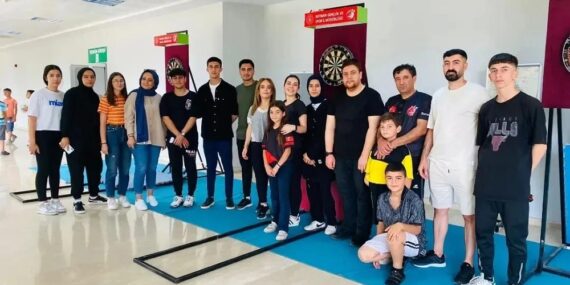 Dart şampiyonası sona erdi