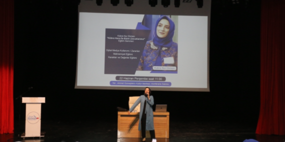Batman belediyesinden seminer… Sosyal medyadaki tuzaklara dikkat
