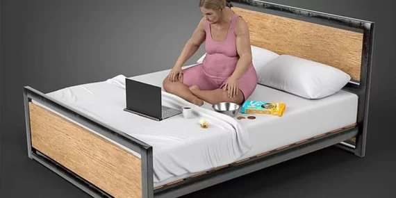 Yapılan bir araştırma uzun süre evden çalışmanın, kalıcı şekil bozukluklarına sebep olabildiğini ortaya çıkardı